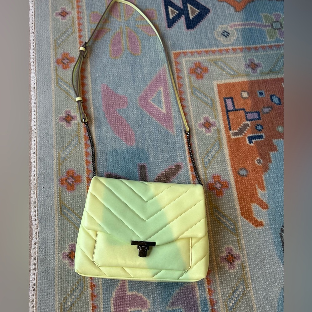 NEW NEVER WORN! Target yellow purse